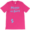 Muggle On Board Blue T-Shirt