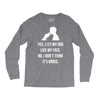 yes, i let my dog lick my face Long Sleeve Shirts