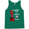 merc with a mouth Tank Top