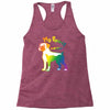 my spirit animal Racerback Tank