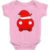 mooncake christmas santa parody Baby Bodysuit