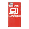 caravan club funny gift iPhone 7 Case
