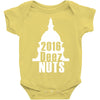 deez nuts for president 2016 Baby Onesie