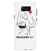 pregnant rex black color Samsung Galaxy S8