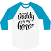 Daddy is my Hero 3/4 Sleeve Shirt