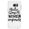girls compete, women empower Samsung Galaxy S7 Edge