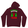 christmas drinking team Unisex Hoodie