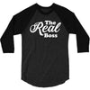 The Real Boss 3/4 Sleeve Shirt