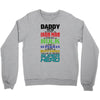 daddy you are my favorite superhero Crewneck Sweatshirt