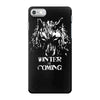 wolfs winter iPhone 7 Case