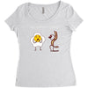 the perfect couple Women's Triblend Scoop T-shirt