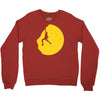 adrenaline addict rock climbing Crewneck Sweatshirt