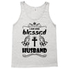I Am One Blessed Husband Tank Top