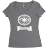 illuminati Women's Triblend Scoop T-shirt