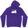 only smarties have the answer'   funny Unisex Hoodie