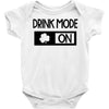 drink mode on Baby Bodysuit