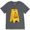caution bananas V-Neck Tee