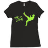 dare to zlatan Ladies Fitted T-Shirt
