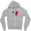 squeak squad Zipper Hoodie