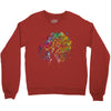 rainbow root Crewneck Sweatshirt