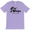 pie and chips   food of the gods T-Shirt