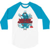 by the power of literature 3/4 Sleeve Shirt