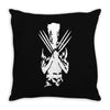wolverine avengers inspired superhero Throw Pillow