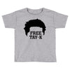 Free Tay-K Vector Art T-Shirt Toddler T-shirt