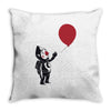 the balloon fairy Throw Pillow