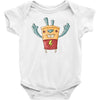 robo battery Baby Onesie
