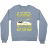 long range shooting Crewneck Sweatshirt