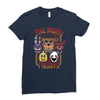 five nights at freddy's Ladies Fitted T-Shirt