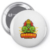organic electric company Pin-back button