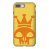 king skull emo club pirate dance music reggae iPhone 8 Plus