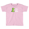 sad t rex Toddler T-shirt
