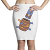 pop up knuckles1 Pencil Skirts