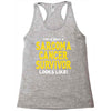 This is What a Sarcoma Cancer Survivor Looks Like Racerback Tank