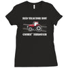 red tractor boy Ladies Fitted T-Shirt