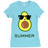 avo summer Ladies Fitted T-Shirt