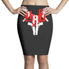 187 ,fight ,gang,waffe,gun,film,neu Pencil Skirts
