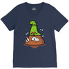 poosaurus V-Neck Tee