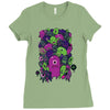 childhood dream Ladies Fitted T-Shirt