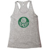 palmeiras sao paulo brazil football Racerback Tank