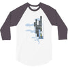 rain, rain, go away 3/4 Sleeve Shirt