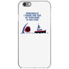 polite jaws iPhone 6/6s Case