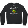 world's best grandma Crewneck Sweatshirt