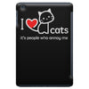 i love cats it's people who annoy me iPad Mini
