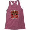 titans gym Racerback Tank