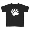 tiger paw sticker vinyl decal   wildcat claws print pet car window tru Toddler T-shirt