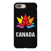 Canada Leaf LGBT iPhone 8 Plus